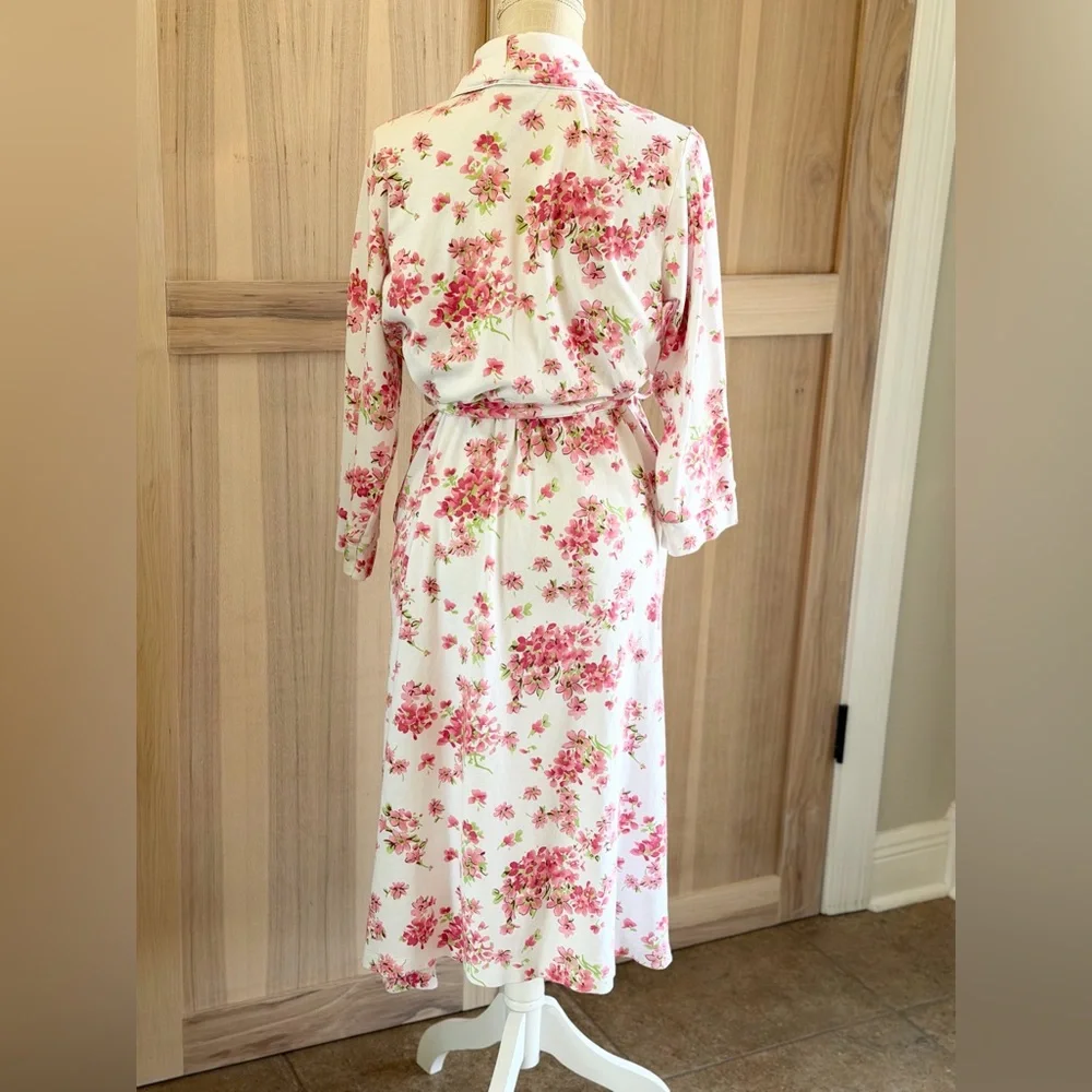 Appleseed’s Floral Cotton Robe. Women’s Sz-PXL. | Soft | Cottagecore | Feminine